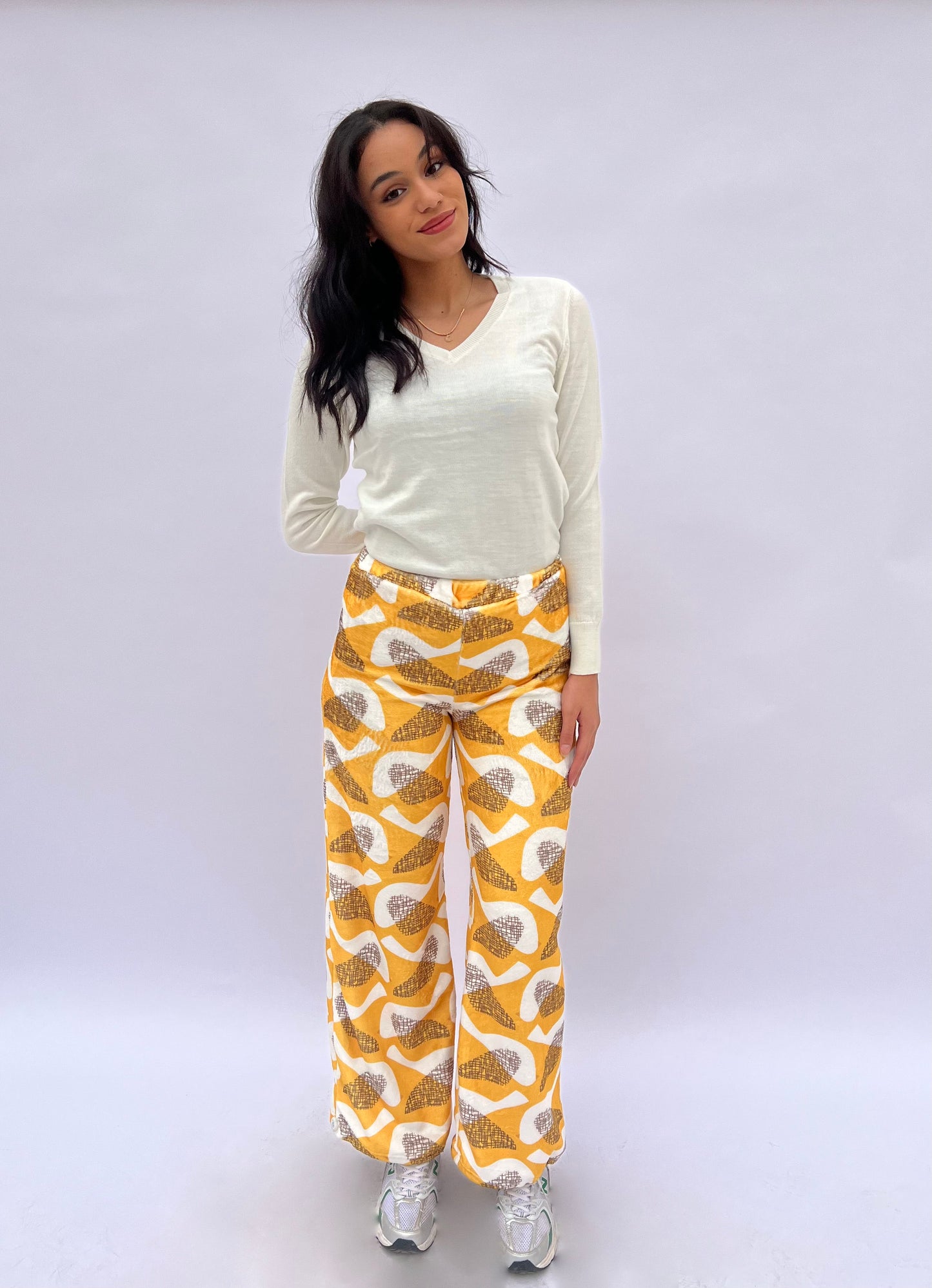 Golden Feathers Hugoo Pants