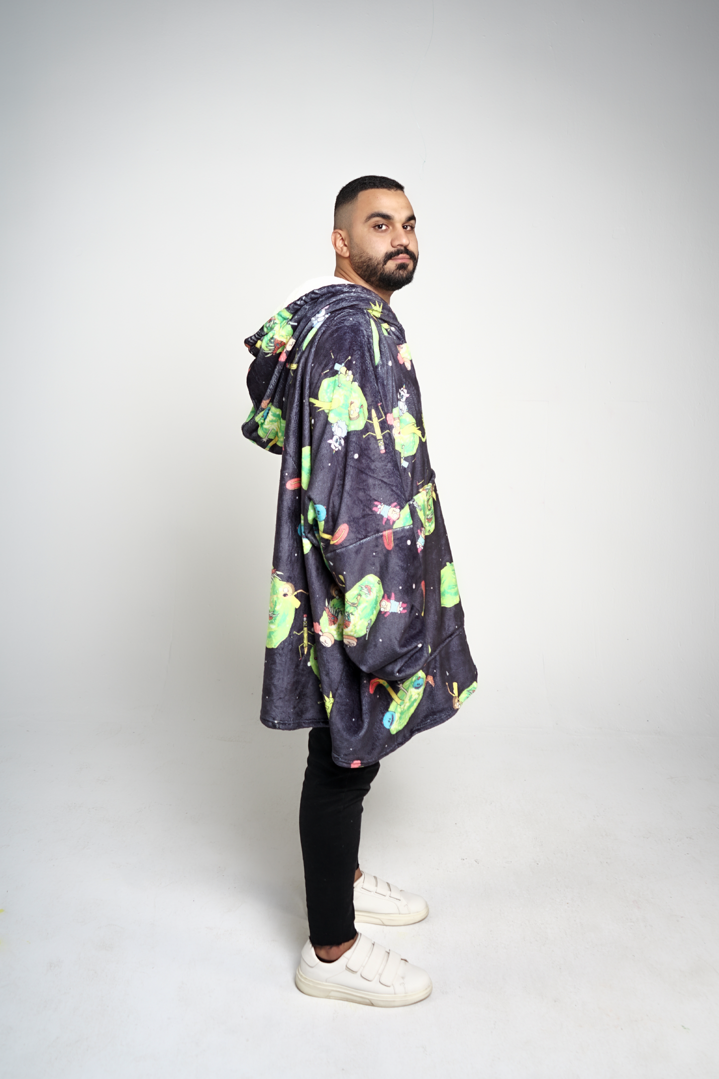 Black Rick and Morty Hugoo