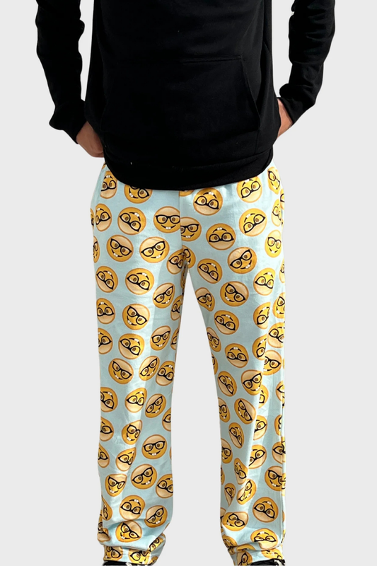 Nerd Emoji pants
