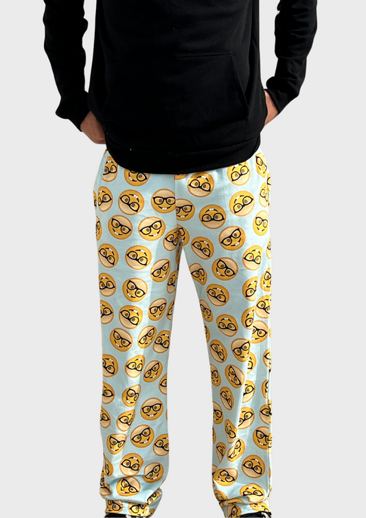 Nerd Emoji pants