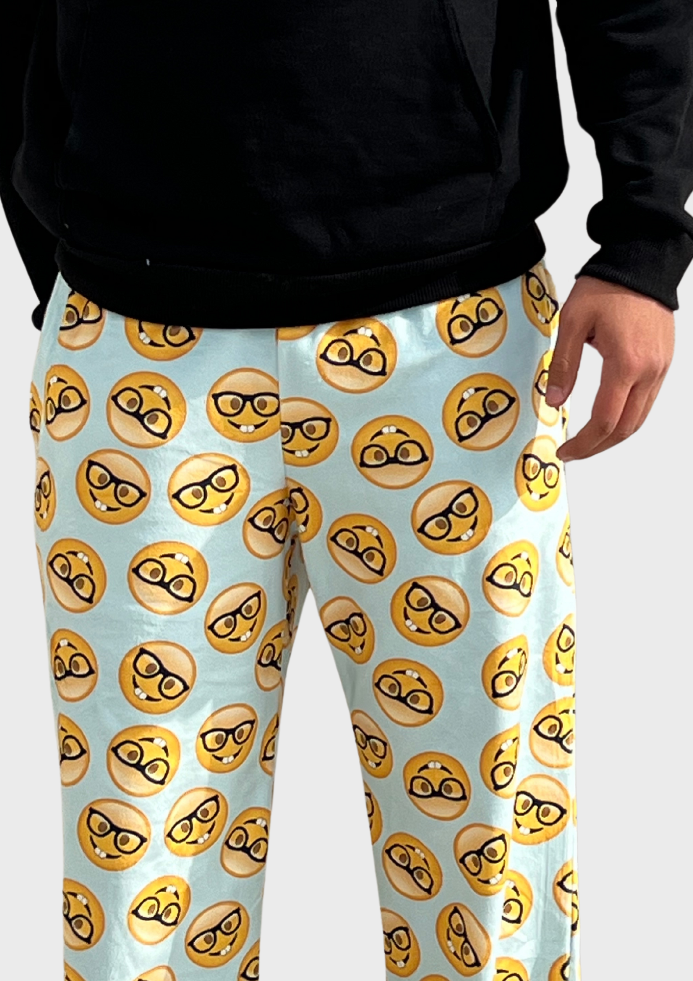 Nerd Emoji pants