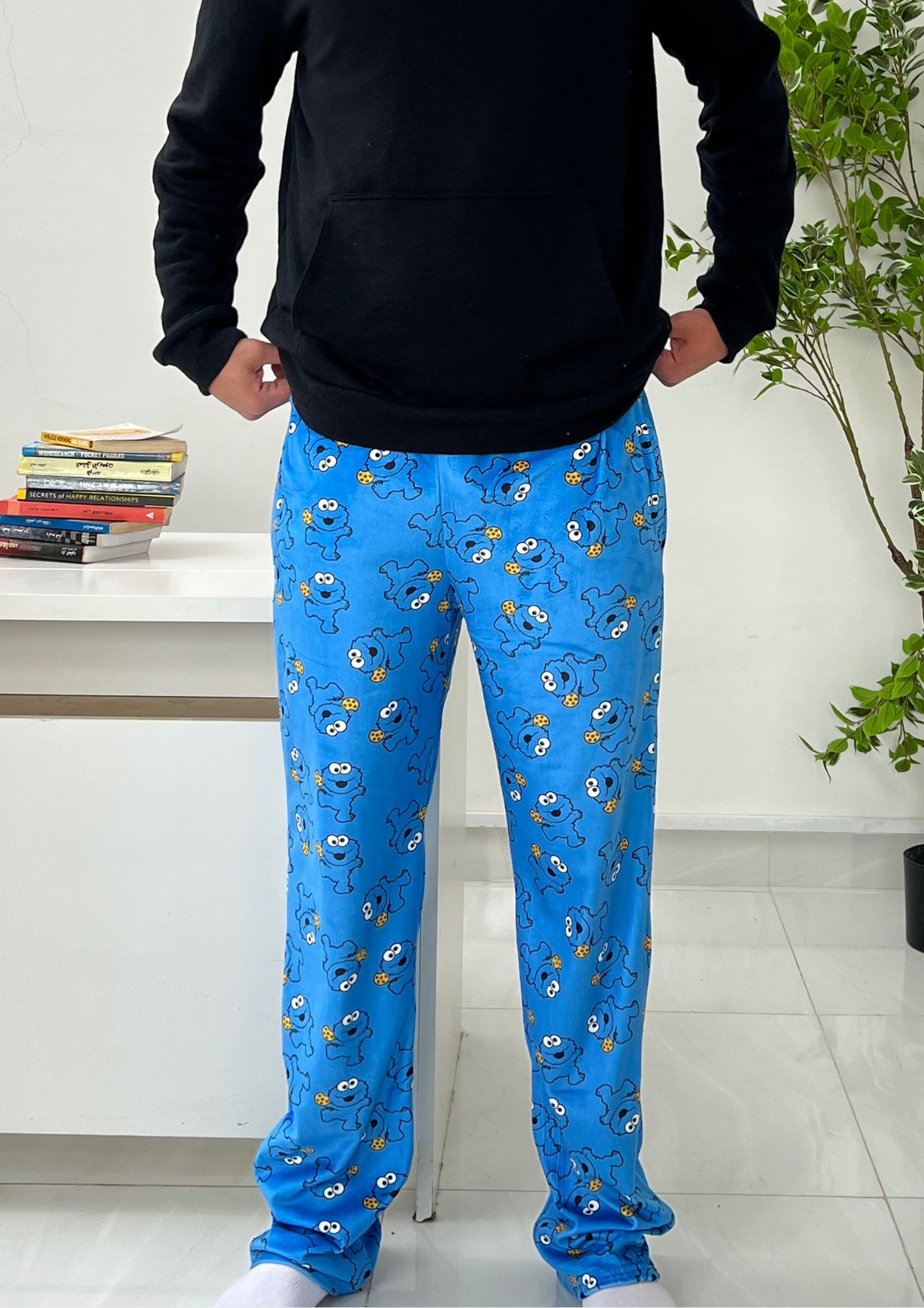 Cookie Monster pants