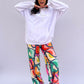 Rainbow Wings Hugoo Pants